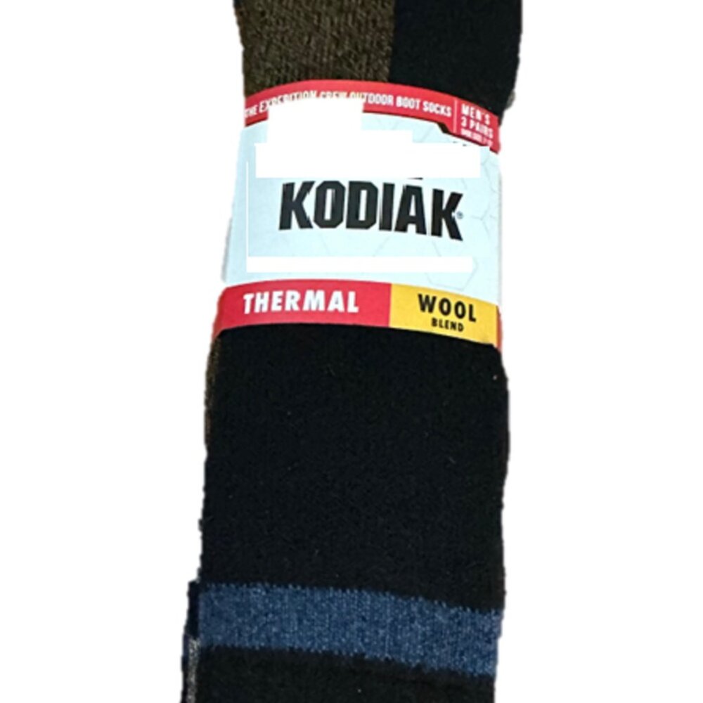 KOD MENS 3PK ACRYLIC HEAT ASSORTED